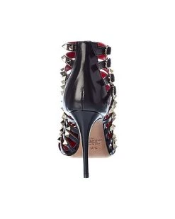 Valentino Rockstud Alcove 100 Leather Bootie Women -Valentino shop 1313060153 RLLD 3