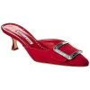 Manolo Blahnik Ysale 50 Silk Pump Women -Valentino shop 1313061483 RLLD 1