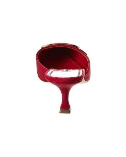 Manolo Blahnik Ysale 50 Silk Pump Women 9 Manolo Blahnik Ysale 50 Silk Pump Women -Valentino shop 1313061483 RLLD 3