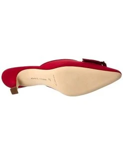 Manolo Blahnik Ysale 50 Silk Pump Women 10 Manolo Blahnik Ysale 50 Silk Pump Women -Valentino shop 1313061483 RLLD 4