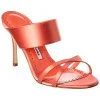 Manolo Blahnik Gueypla 90 Satin Sandal Women -Valentino shop 1313061484 RLLD 1
