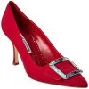 Manolo Blahnik Ysale 90 Silk Pump Women -Valentino shop 1313061485 RLLD 1