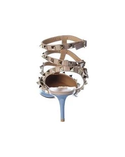 Valentino Rockstud Caged 65 Patent Ankle Strap Pump Women 9 Valentino Rockstud Caged 65 Patent Ankle Strap Pump Women -Valentino shop 1313064409 RLLD 3