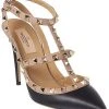 Valentino Rockstud Caged 100 Leather Pump Women 1 Valentino Rockstud Caged 100 Leather Pump Women -Valentino shop 1313064926 RLLD 1