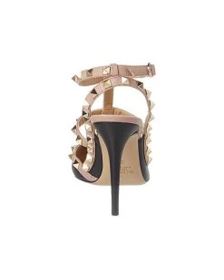 Valentino Rockstud Caged 100 Leather Pump Women 8 Valentino Rockstud Caged 100 Leather Pump Women -Valentino shop 1313064926 RLLD 3