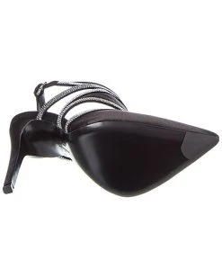 Salvatore Ferragamo Delianne X Satin Pump Women -Valentino shop 1313065952 RLLD 4