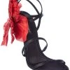 Dolce & Gabbana Silk Flower Satin Sandal Women -Valentino shop 1313066689 RLLD 1