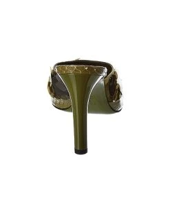 FENDI Sequined Leather Sandal Women -Valentino shop 1313068029 RLLD 3