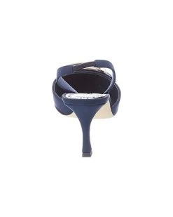 Manolo Blahnik Ysli 70 Silk Slingback Pump Women 9 Manolo Blahnik Ysli 70 Silk Slingback Pump Women -Valentino shop 1313071017 RLLD 3