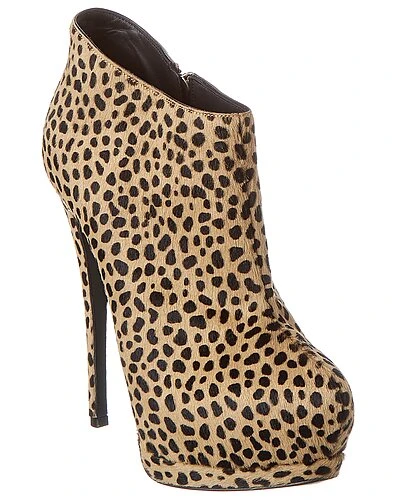Giuseppe Zanotti Eva 105 Haircalf Bootie Women 3 Giuseppe Zanotti Eva 105 Haircalf Bootie Women