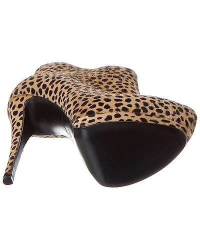 Giuseppe Zanotti Eva 105 Haircalf Bootie Women 6 Giuseppe Zanotti Eva 105 Haircalf Bootie Women - Image 4