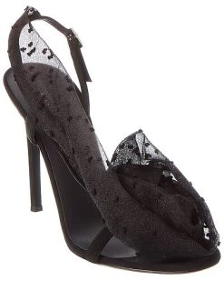 Giuseppe Zanotti 105 Suede Sandal Women