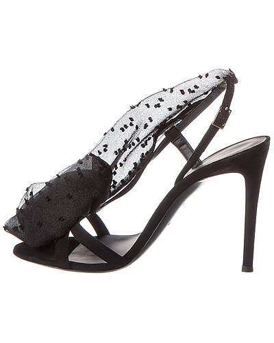 Giuseppe Zanotti 105 Suede Sandal Women 4 Giuseppe Zanotti 105 Suede Sandal Women - Image 2