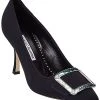 Manolo Blahnik Ysale 90 Silk Pump Women 1 Manolo Blahnik Ysale 90 Silk Pump Women -Valentino shop 1313075497 RLLD 1