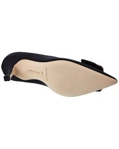 Manolo Blahnik Ysale 90 Silk Pump Women -Valentino shop 1313075497 RLLD 4