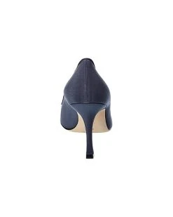 Manolo Blahnik Ysale 90 Silk Pump Women 9 Manolo Blahnik Ysale 90 Silk Pump Women -Valentino shop 1313075498 RLLD 3