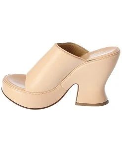 Bottega Veneta Leather Platform Sandal Women -Valentino shop 1313075607 RLLD 2