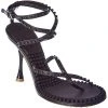 Bottega Veneta Studded Strappy Leather Sandal Women 2 Bottega Veneta Studded Strappy Leather Sandal Women -Valentino shop 1313075608 RLLD 1