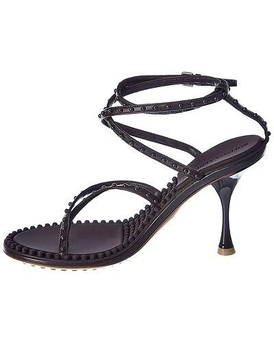 Bottega Veneta Studded Strappy Leather Sandal Women 4 Bottega Veneta Studded Strappy Leather Sandal Women - Image 2