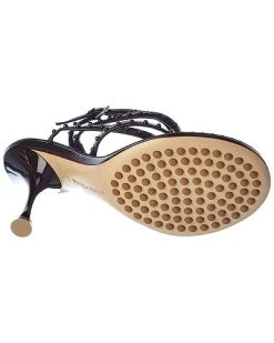 Bottega Veneta Studded Strappy Leather Sandal Women 10 Bottega Veneta Studded Strappy Leather Sandal Women -Valentino shop 1313075608 RLLD 4