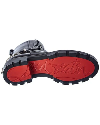 Christian Louboutin Maddic Max Leather Bootie Women 6 Christian Louboutin Maddic Max Leather Bootie Women - Image 4