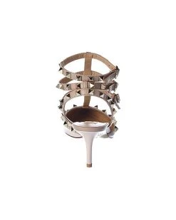 Valentino Rockstud Caged 65 Leather Ankle Strap Pump Women -Valentino shop 1313075641 RLLD 3