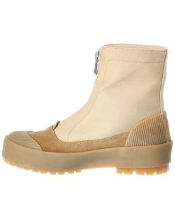 JW Anderson Canvas & Suede Bootie Women -Valentino shop 1313085167 RLLD 2