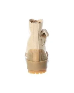 JW Anderson Canvas & Suede Bootie Women -Valentino shop 1313085167 RLLD 3