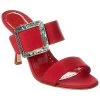 Manolo Blahnik Gable 90 Silk Sandal Women 1 Manolo Blahnik Gable 90 Silk Sandal Women -Valentino shop 1313093239 RLLD 1