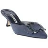 Manolo Blahnik Ysale 50 Silk Pump Women -Valentino shop 1313093240 RLLD 1
