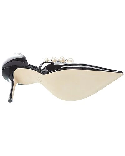 Jimmy Choo Aurelie 85 Patent Pump Women 6 Jimmy Choo Aurelie 85 Patent Pump Women - Image 4