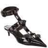Valentino Roman Stud 40 Patent Ankle Strap Pump Women -Valentino shop 1313097487 RLLD 1