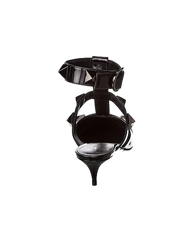 Valentino Roman Stud 40 Patent Ankle Strap Pump Women 5 Valentino Roman Stud 40 Patent Ankle Strap Pump Women - Image 3