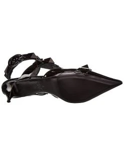 Valentino Roman Stud 40 Patent Ankle Strap Pump Women 10 Valentino Roman Stud 40 Patent Ankle Strap Pump Women -Valentino shop 1313097487 RLLD 4