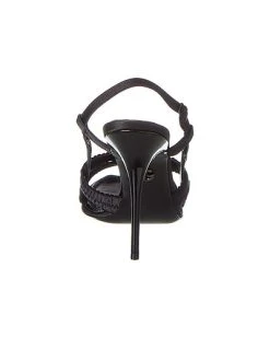 Dolce & Gabbana Satin Slingback Sandal Women 9 Dolce & Gabbana Satin Slingback Sandal Women -Valentino shop 1313097814 RLLD 3