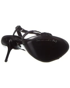 Dolce & Gabbana Satin Slingback Sandal Women 10 Dolce & Gabbana Satin Slingback Sandal Women -Valentino shop 1313097814 RLLD 4