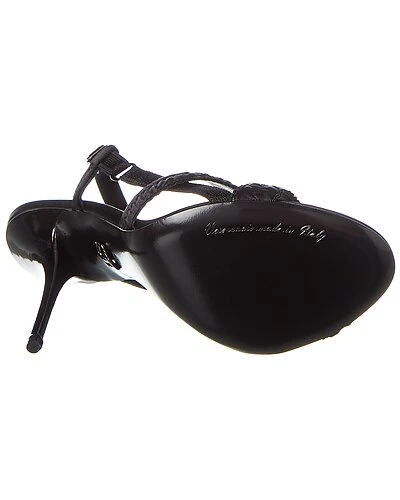 Dolce & Gabbana Satin Slingback Sandal Women 6 Dolce & Gabbana Satin Slingback Sandal Women - Image 4