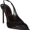 Saint Laurent Zoe 105 Satin & Suede Slingback Pump Women -Valentino shop 1313100196 RLLD 1