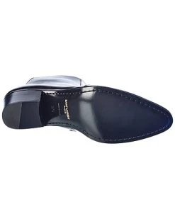 Saint Laurent Vassili 60 Leather Bootie Women -Valentino shop 1313115912 RLLD 4