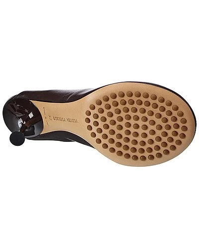 Bottega Veneta Dot Sock Leather Mule Women 6 Bottega Veneta Dot Sock Leather Mule Women - Image 4