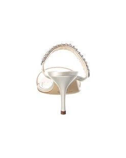 Manolo Blahnik Sako 70 Satin Sandal Women -Valentino shop 1313117987 RLLD 3