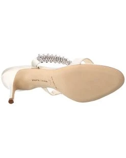 Manolo Blahnik Sako 70 Satin Sandal Women -Valentino shop 1313117987 RLLD 4