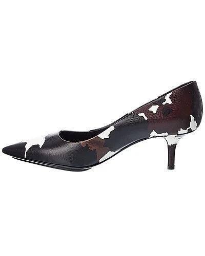 Burberry Leather Pump Women 4 Burberry Leather Pump Women - Image 2