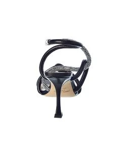 Jimmy Choo Lonnie 90 Leather Sandal Women -Valentino shop 1313120753 RLLD 3