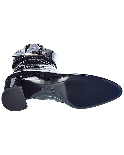 Saint Laurent Joplin 50 Patent Bootie Women 6 Saint Laurent Joplin 50 Patent Bootie Women - Image 4