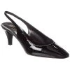 Saint Laurent Carol 60 Patent Slingback Pump Women -Valentino shop 1313121265 RLLD 1