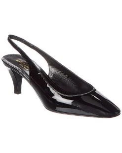 Saint Laurent Carol 60 Patent Slingback Pump Women