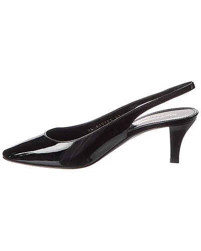 Saint Laurent Carol 60 Patent Slingback Pump Women 4 Saint Laurent Carol 60 Patent Slingback Pump Women - Image 2