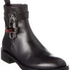 Givenchy Lock Leather Bootie Women -Valentino shop 1313123771 RLLD 1