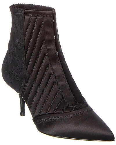 Dolce & Gabbana Corset Satin & Lace Bootie Women 3 Dolce & Gabbana Corset Satin & Lace Bootie Women